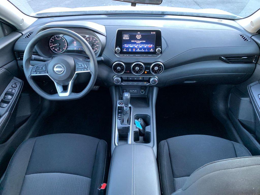 used 2024 Nissan Sentra car, priced at $16,400