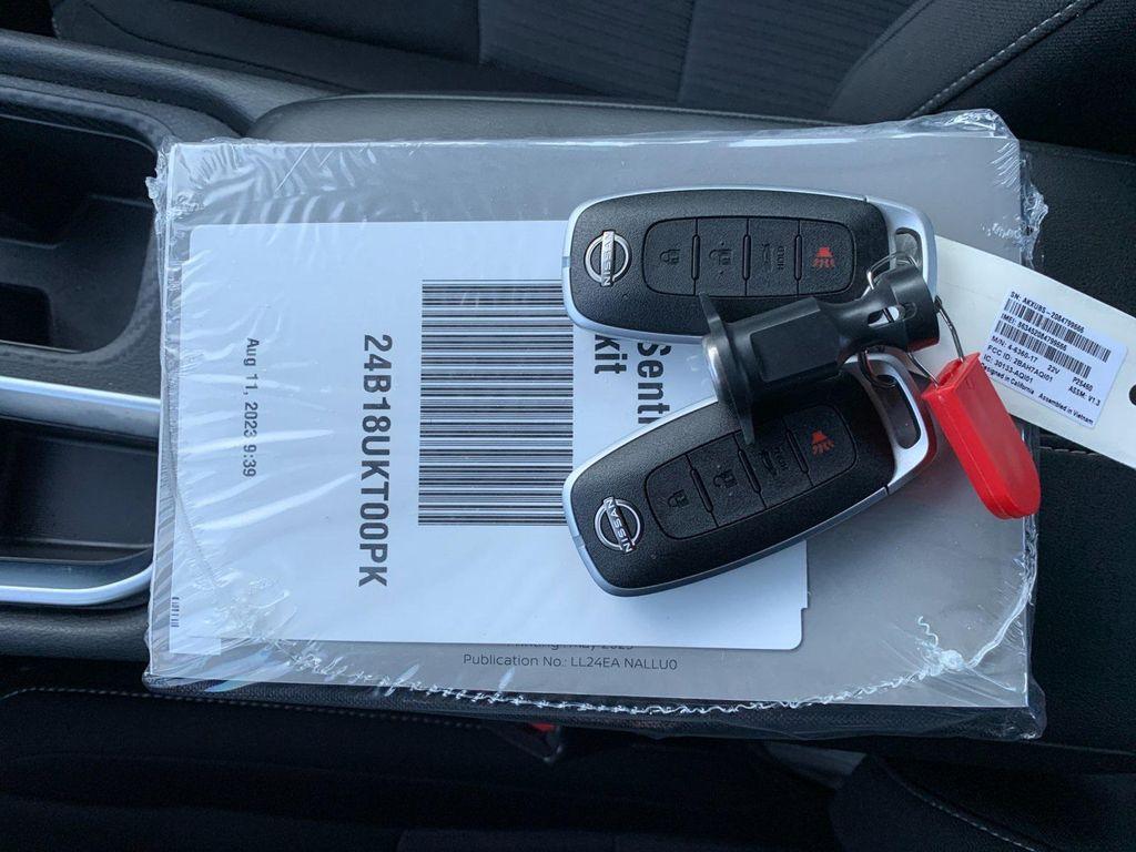 used 2024 Nissan Sentra car, priced at $16,400