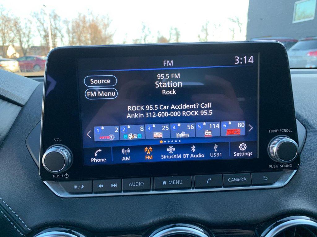 used 2024 Nissan Sentra car, priced at $16,400