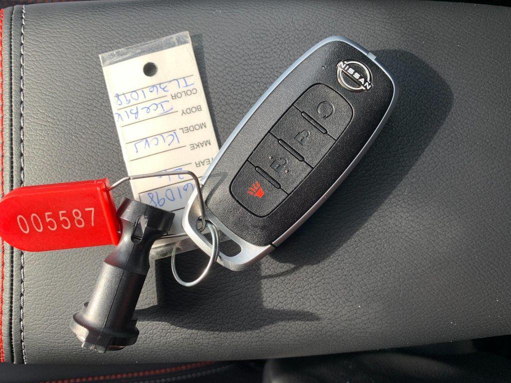 new 2026 Nissan Kicks car, priced at $34,225