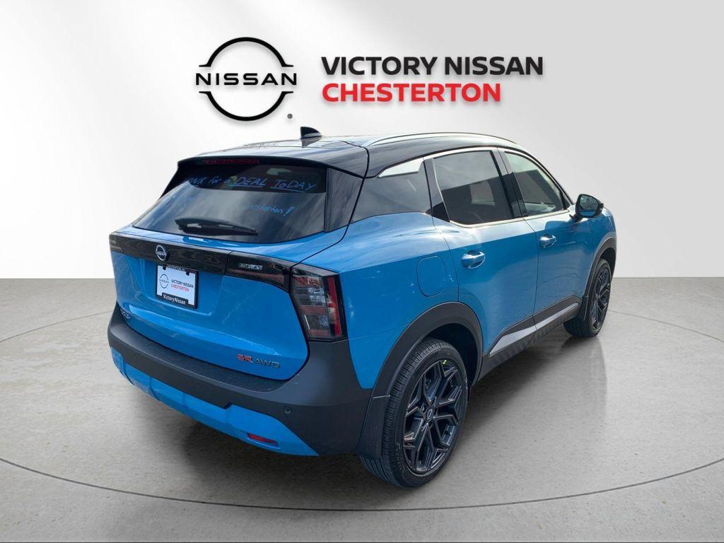 new 2026 Nissan Kicks car, priced at $34,225