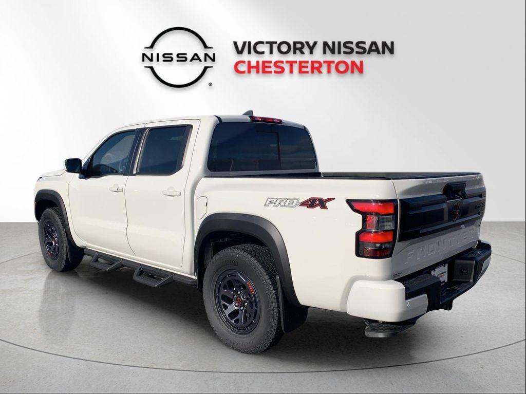 new 2026 Nissan Frontier car, priced at $46,160