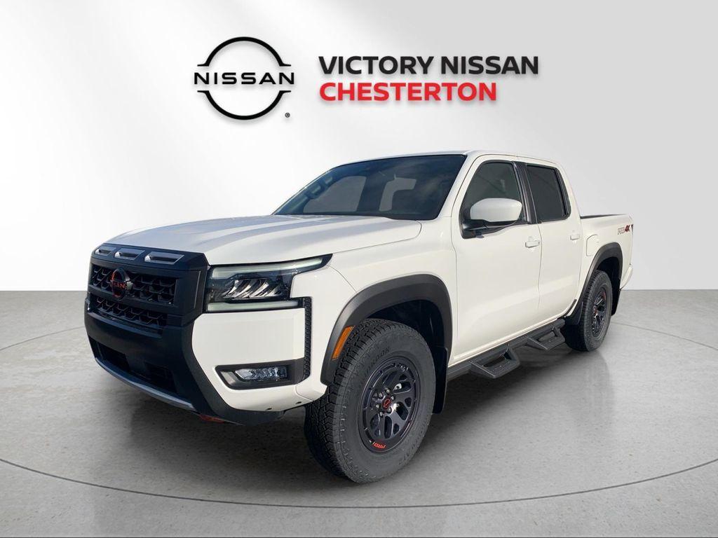 new 2026 Nissan Frontier car, priced at $40,174