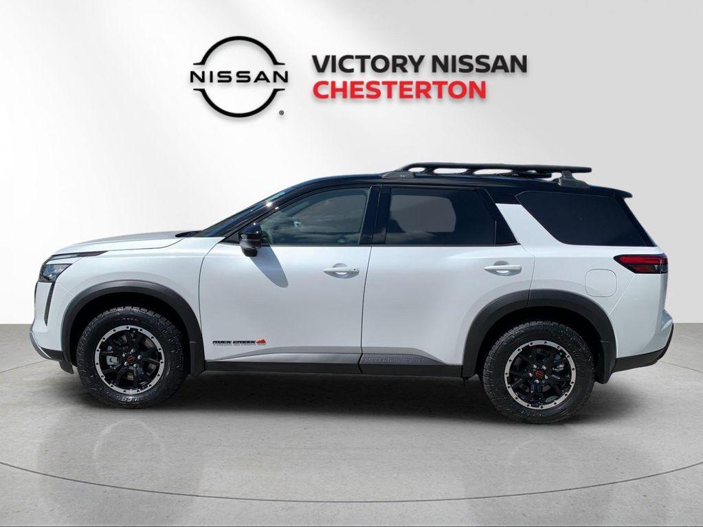 new 2026 Nissan Pathfinder car, priced at $48,220