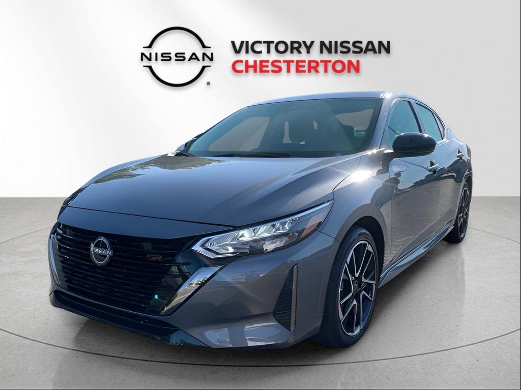 new 2025 Nissan Sentra car, priced at $23,850