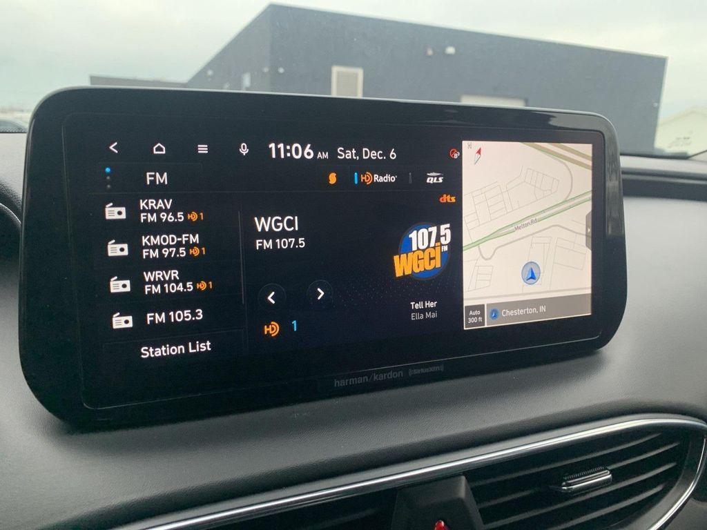 used 2023 Hyundai Santa Fe car, priced at $22,789