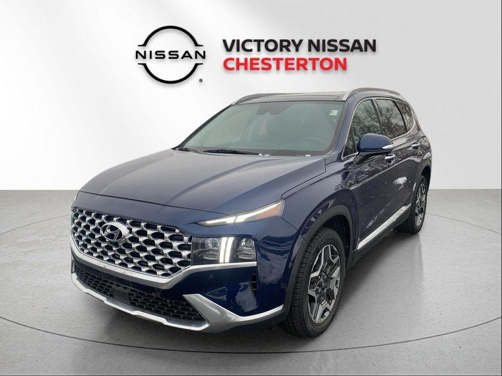 used 2023 Hyundai Santa Fe car, priced at $22,789