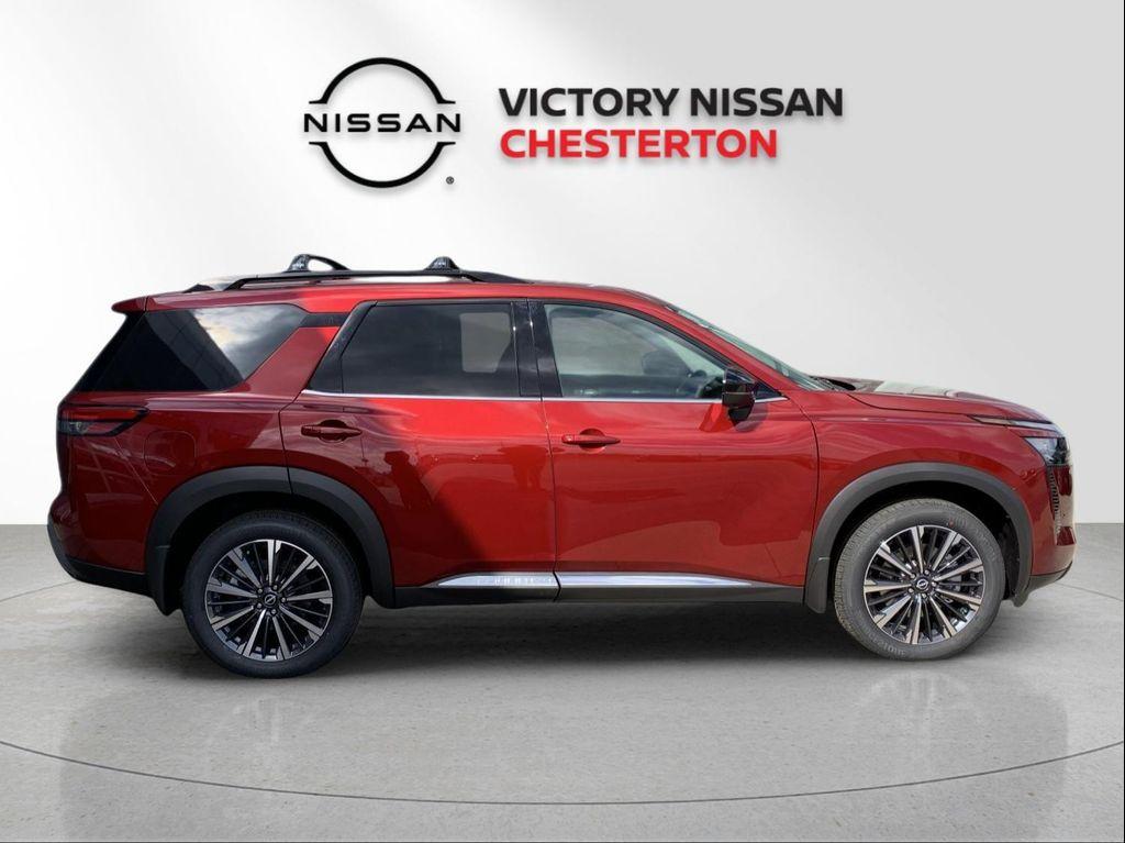 new 2026 Nissan Pathfinder car, priced at $47,147
