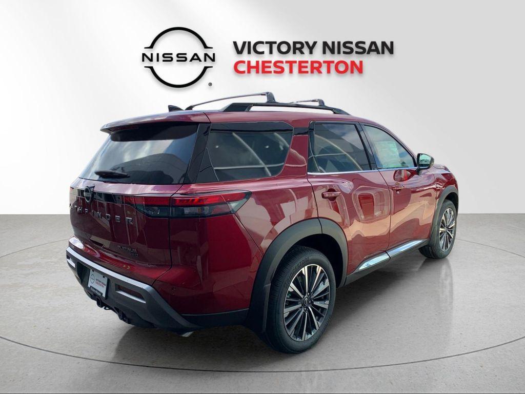 new 2026 Nissan Pathfinder car, priced at $47,147