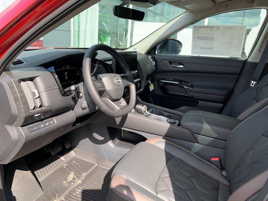 new 2026 Nissan Pathfinder car, priced at $47,147