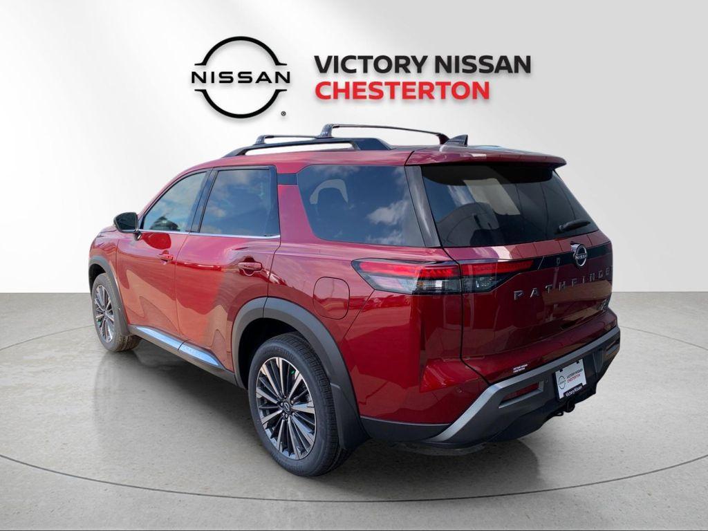 new 2026 Nissan Pathfinder car, priced at $47,147
