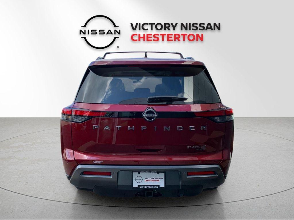 new 2026 Nissan Pathfinder car, priced at $47,147