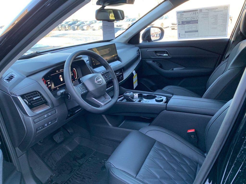 new 2026 Nissan Rogue car, priced at $36,693