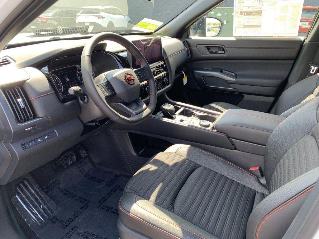 new 2026 Nissan Pathfinder car, priced at $48,220