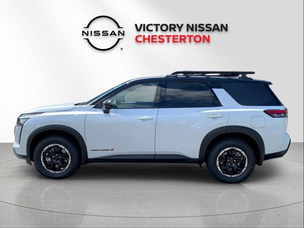 new 2026 Nissan Pathfinder car, priced at $48,220