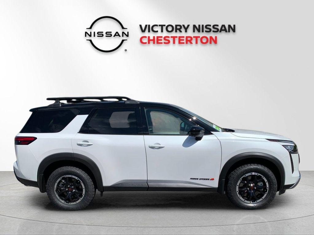 new 2026 Nissan Pathfinder car, priced at $48,220