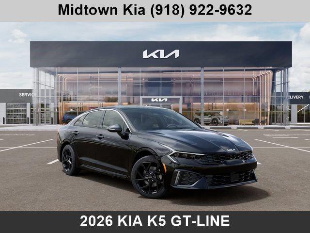 new 2026 Kia K5 car, priced at $31,697