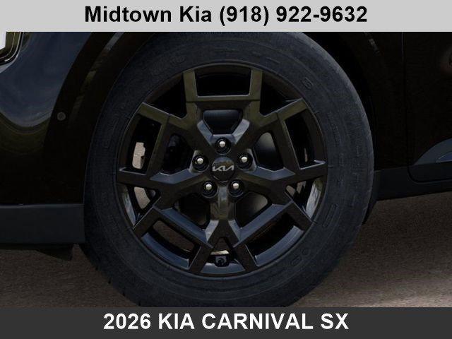 new 2026 Kia Carnival car, priced at $46,626