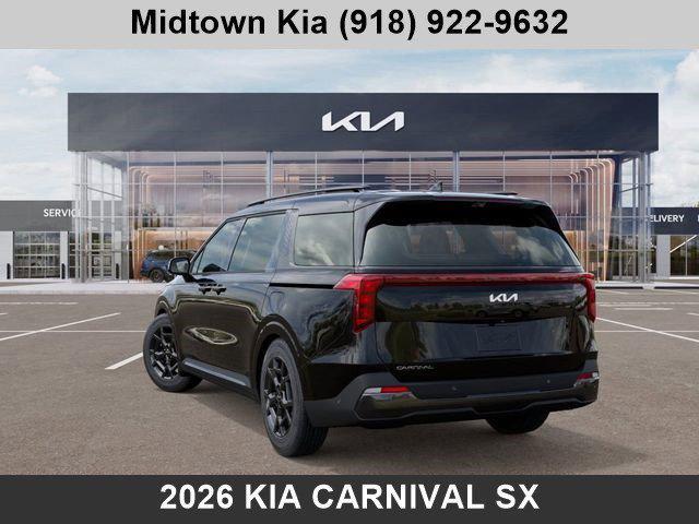 new 2026 Kia Carnival car, priced at $46,626