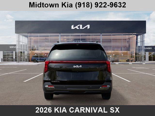 new 2026 Kia Carnival car, priced at $46,626