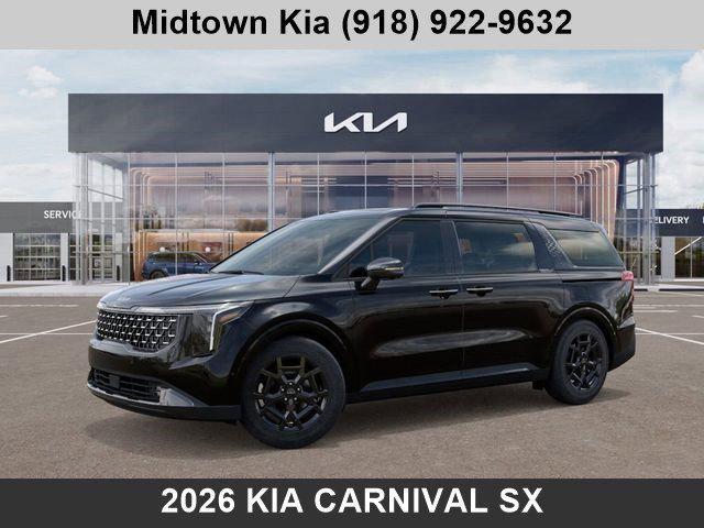 new 2026 Kia Carnival car, priced at $46,626