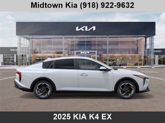 new 2025 Kia K4 car, priced at $24,301