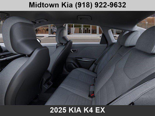 new 2025 Kia K4 car, priced at $24,301