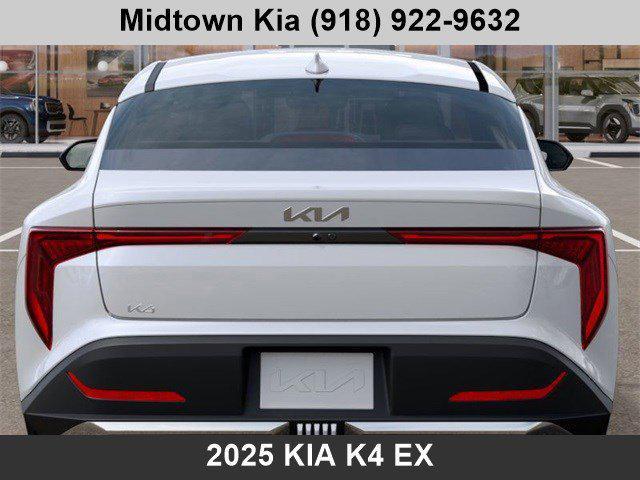 new 2025 Kia K4 car, priced at $24,301