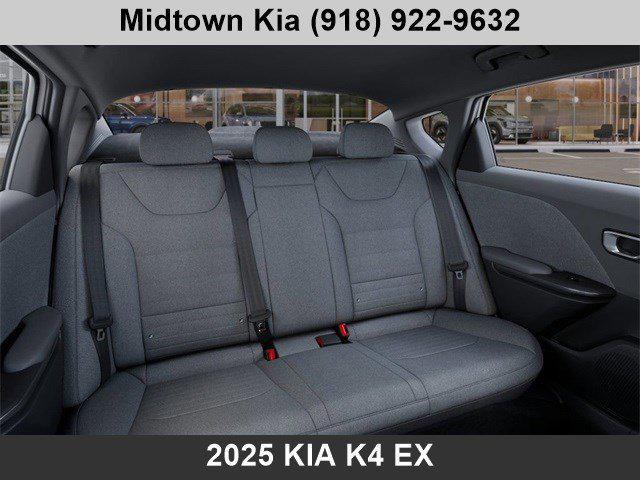 new 2025 Kia K4 car, priced at $24,301