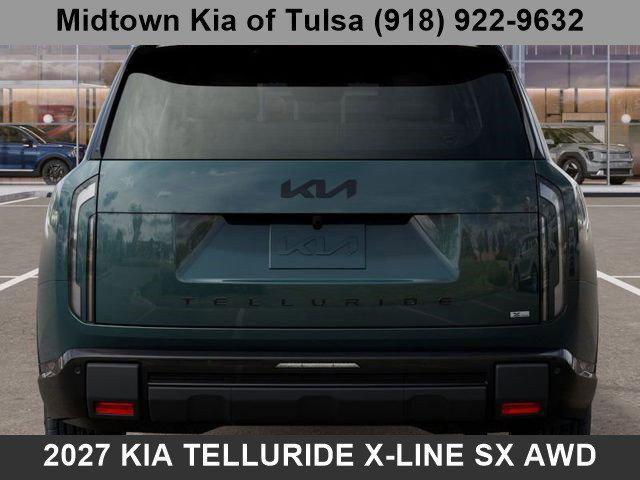 new 2027 Kia Telluride car, priced at $55,000
