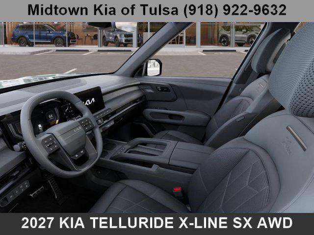 new 2027 Kia Telluride car, priced at $55,000