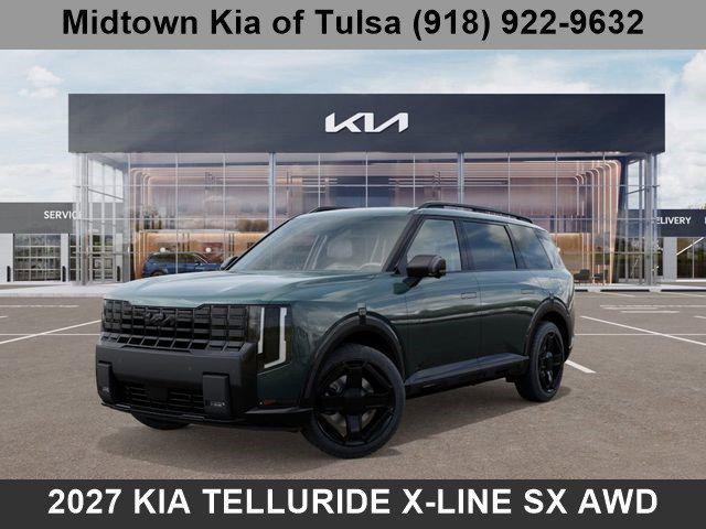 new 2027 Kia Telluride car, priced at $55,000