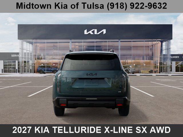 new 2027 Kia Telluride car, priced at $55,000