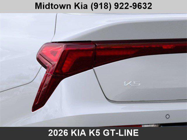 new 2026 Kia K5 car, priced at $29,046