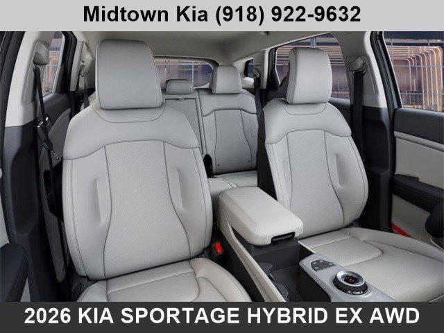 new 2026 Kia Sportage Hybrid car, priced at $34,233
