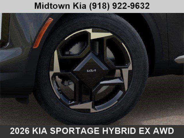 new 2026 Kia Sportage Hybrid car, priced at $34,233