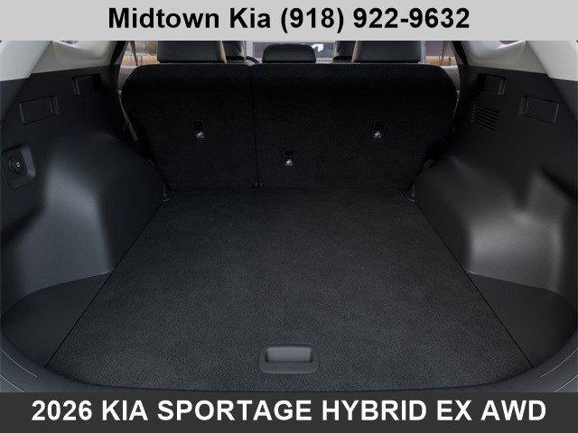 new 2026 Kia Sportage Hybrid car, priced at $34,233