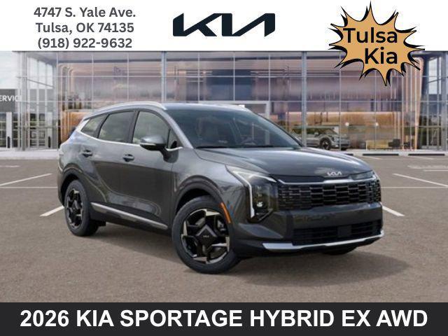 new 2026 Kia Sportage Hybrid car, priced at $34,233