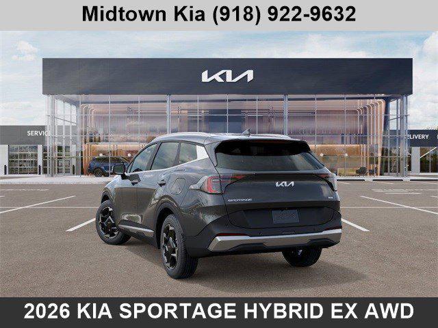new 2026 Kia Sportage Hybrid car, priced at $34,233