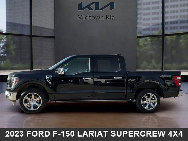 used 2023 Ford F-150 car, priced at $38,099
