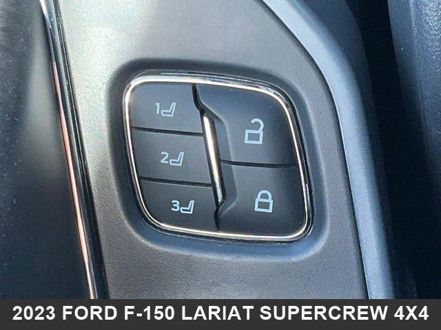 used 2023 Ford F-150 car, priced at $38,099