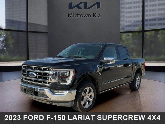used 2023 Ford F-150 car, priced at $38,099