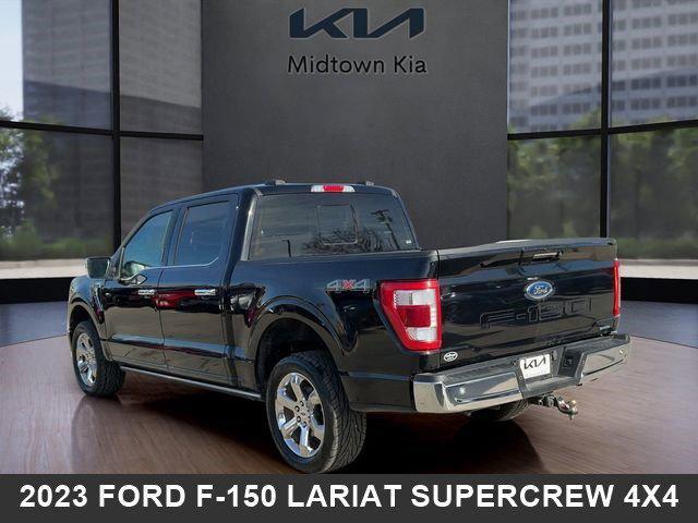 used 2023 Ford F-150 car, priced at $38,099