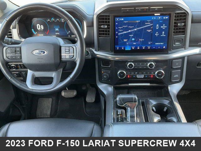 used 2023 Ford F-150 car, priced at $38,099