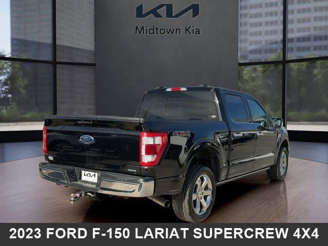 used 2023 Ford F-150 car, priced at $38,099
