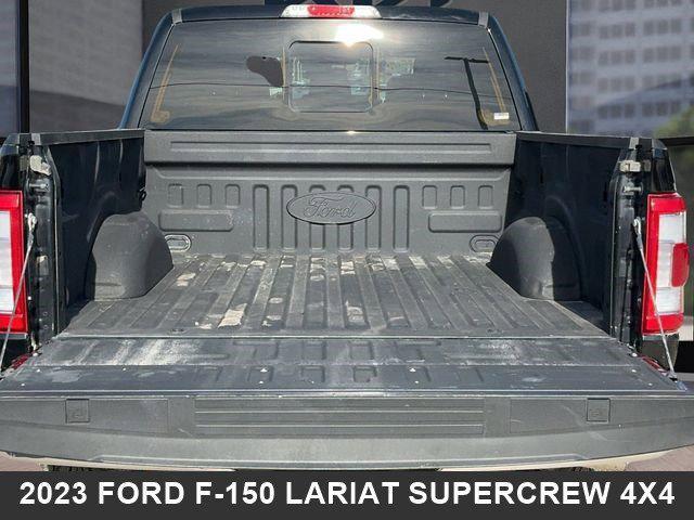 used 2023 Ford F-150 car, priced at $38,099
