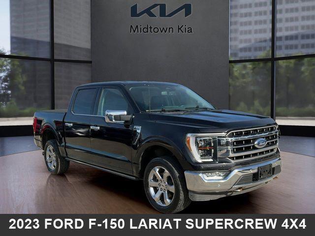 used 2023 Ford F-150 car, priced at $38,099