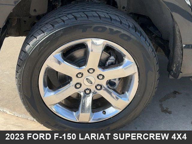 used 2023 Ford F-150 car, priced at $38,099