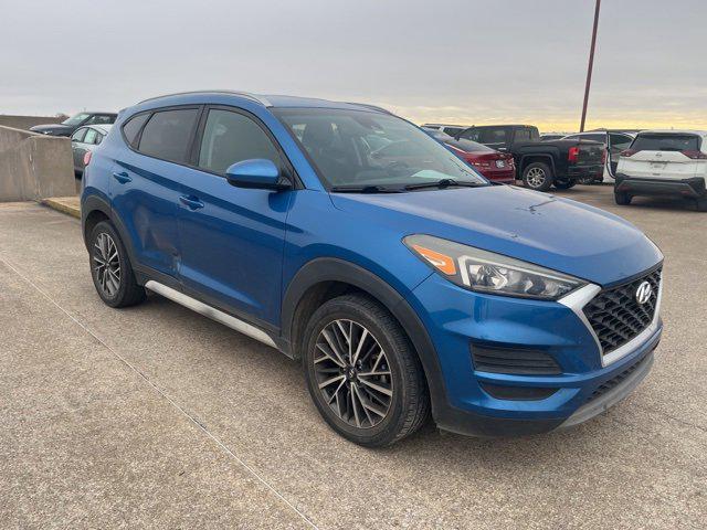 used 2019 Hyundai Tucson car, priced at $14,892