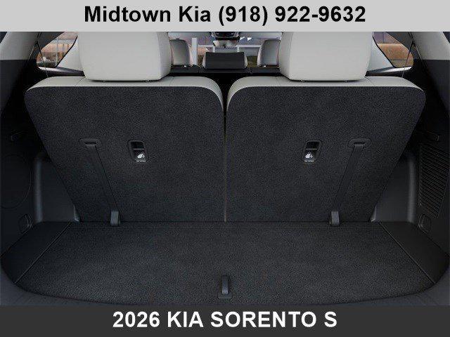 new 2026 Kia Sorento car, priced at $36,665